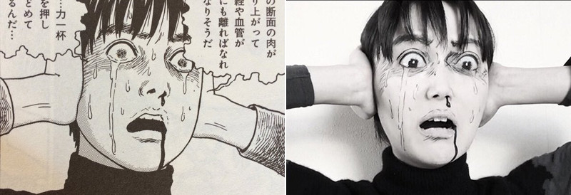 Illustration for article titled Japan's Scariest Manga Artist Loves Japan's Creepiest Cosplayer